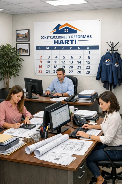 construccionesyreformasharti solicita presupuesto